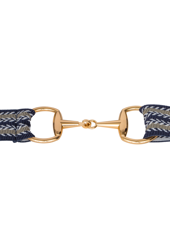 10810016 Pasek do spodni EQ.QUEEN Taylor navy gold detail4.png