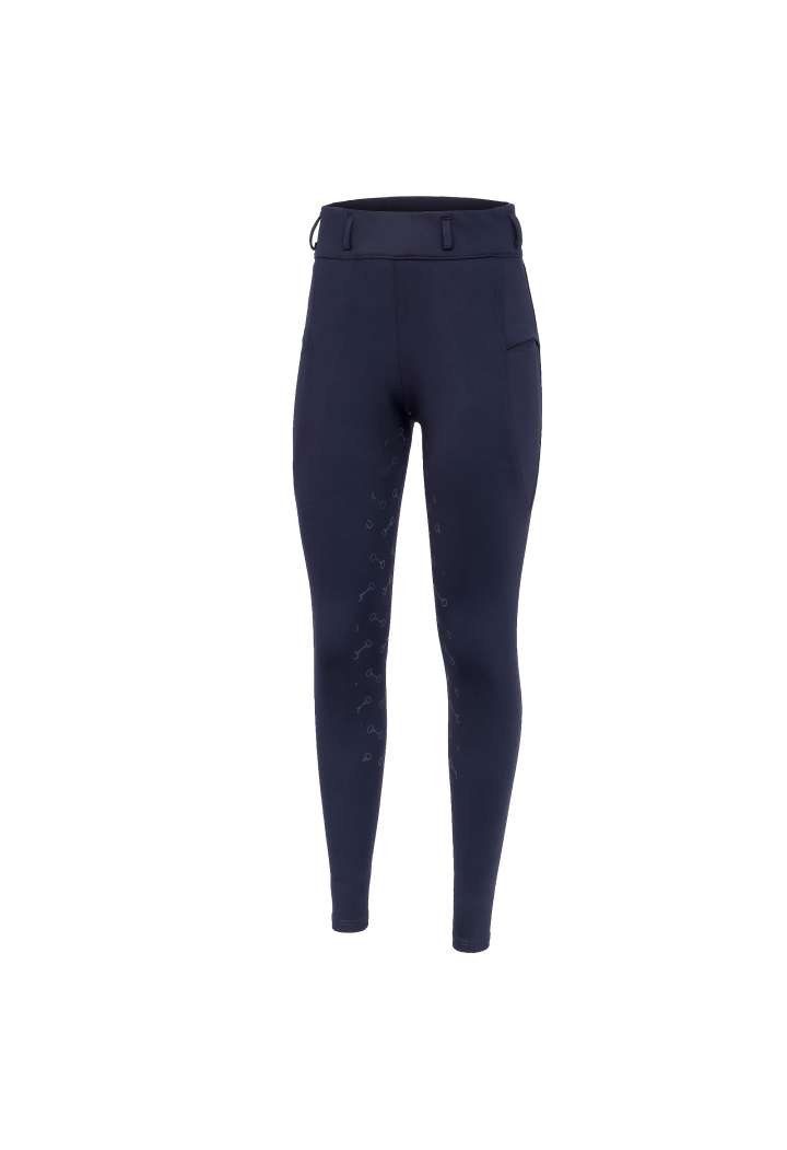 11311071_Leggings EQ.QUEEN Salford 25SS navy front.webp
