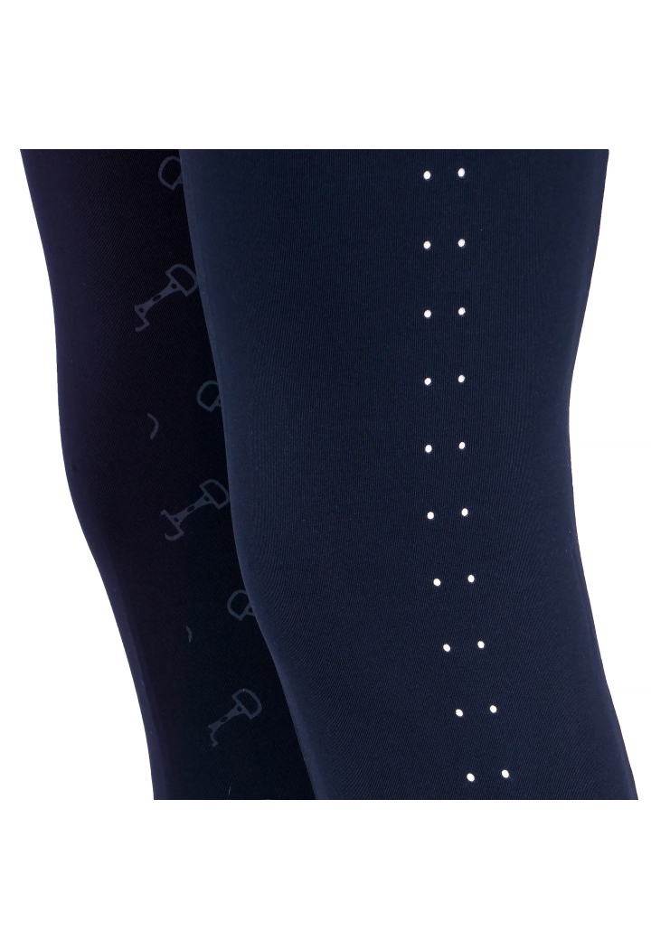 11311071_Leggings EQ.QUEEN Salford 25SS navy detail3.webp