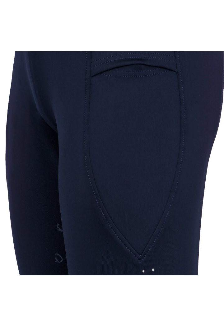 11311071_Leggings EQ.QUEEN Salford 25SS navy detail2.webp