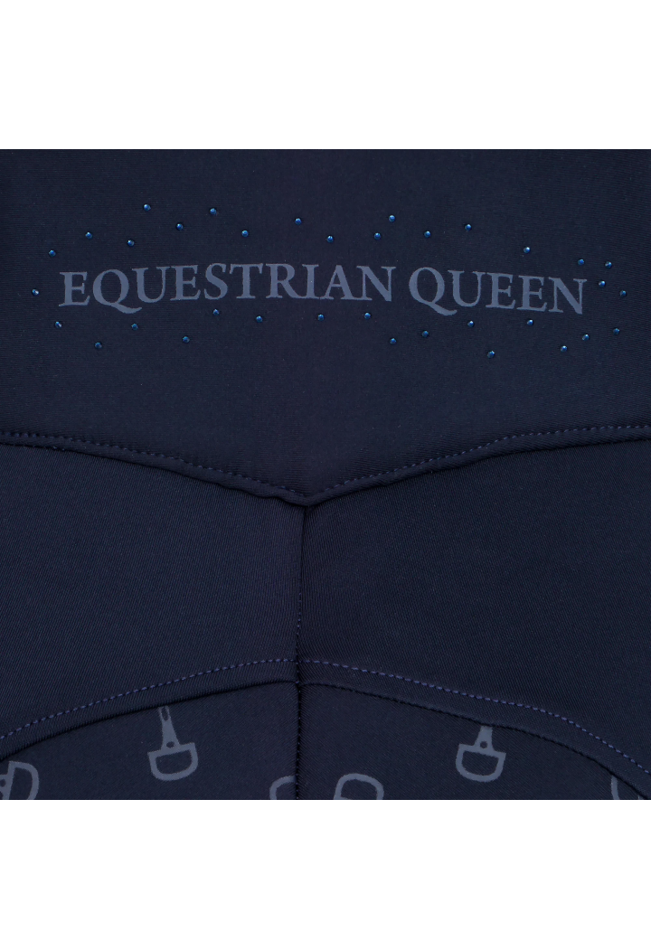 11311071_Leggings EQ.QUEEN Salford 25SS navy detail.webp