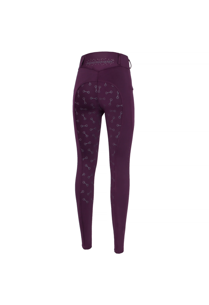 11311071_Leggings EQ.QUEEN Salford 25SS fig back.webp