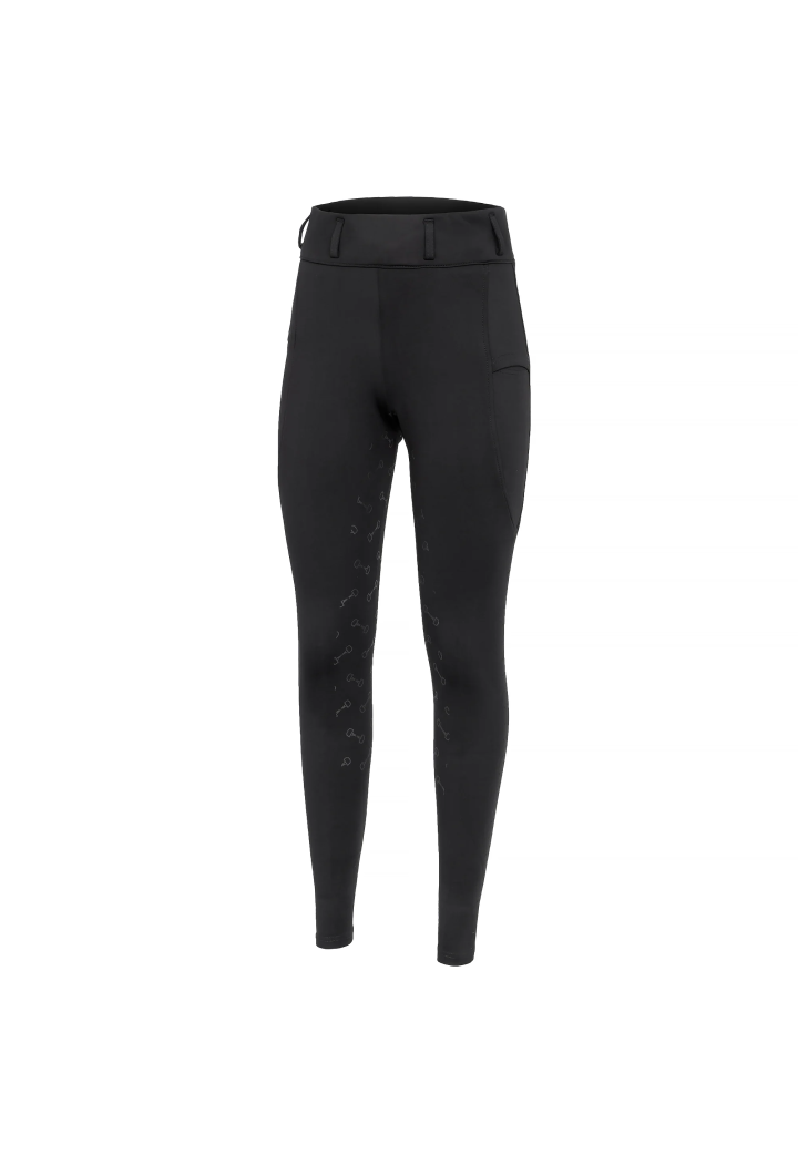 11311071_Leggings EQ.QUEEN Salford 25SS black front.webp
