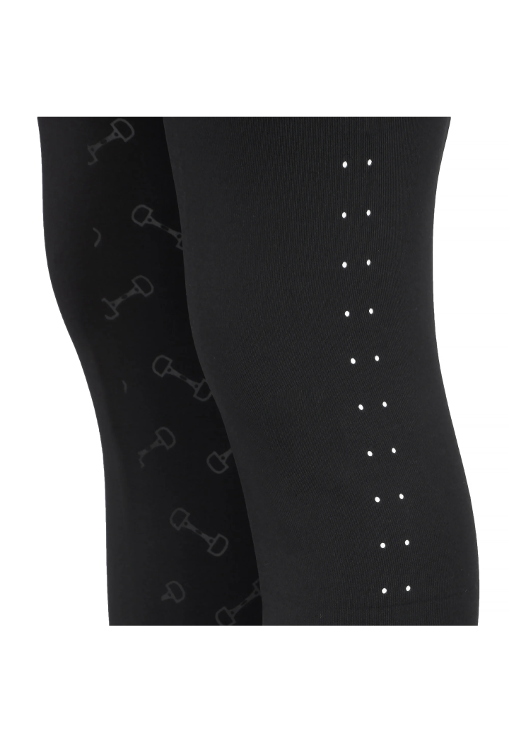 11311071_Leggings EQ.QUEEN Salford 25SS black detail3.webp