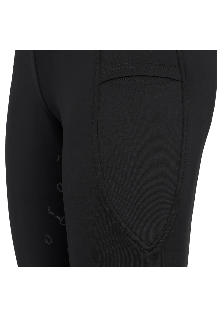 11311071_Leggings EQ.QUEEN Salford 25SS black detail2.webp