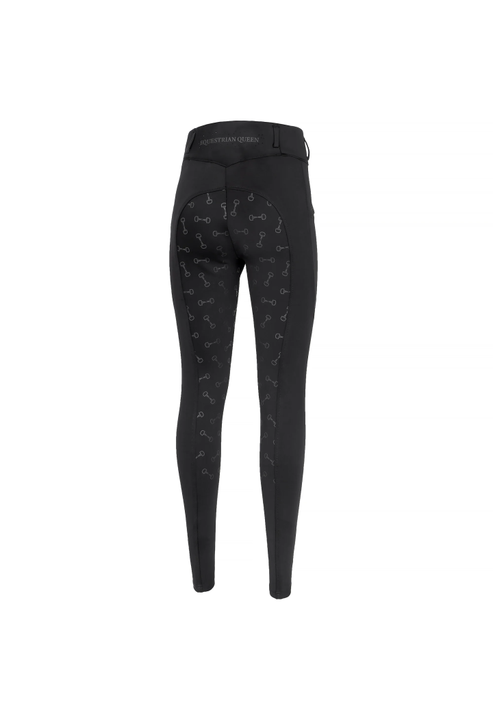 11311071_Leggings EQ.QUEEN Salford 25SS black back.webp