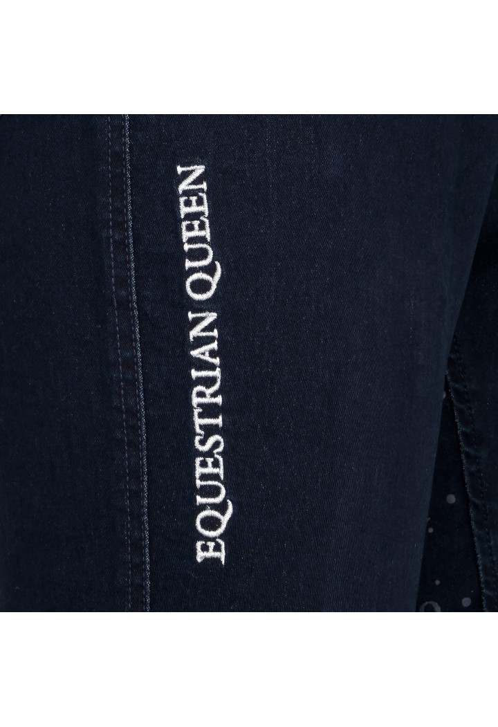 11311091_Breeches EQ.QUEEN WalsallDenim 25SS navy detail2.jpg