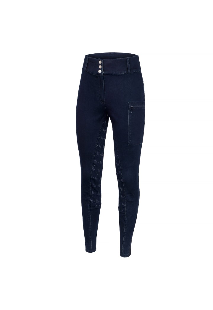 11311091_Breeches EQ.QUEEN WalsallDenim 25SS navy front.jpg