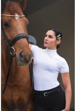 11010401_Competition shirt EQ.QUEEN Amaya 25SS white front.webp