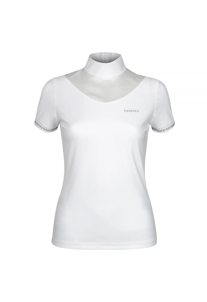 11010401_Competition shirt EQ.QUEEN Amaya 25SS white front.webp