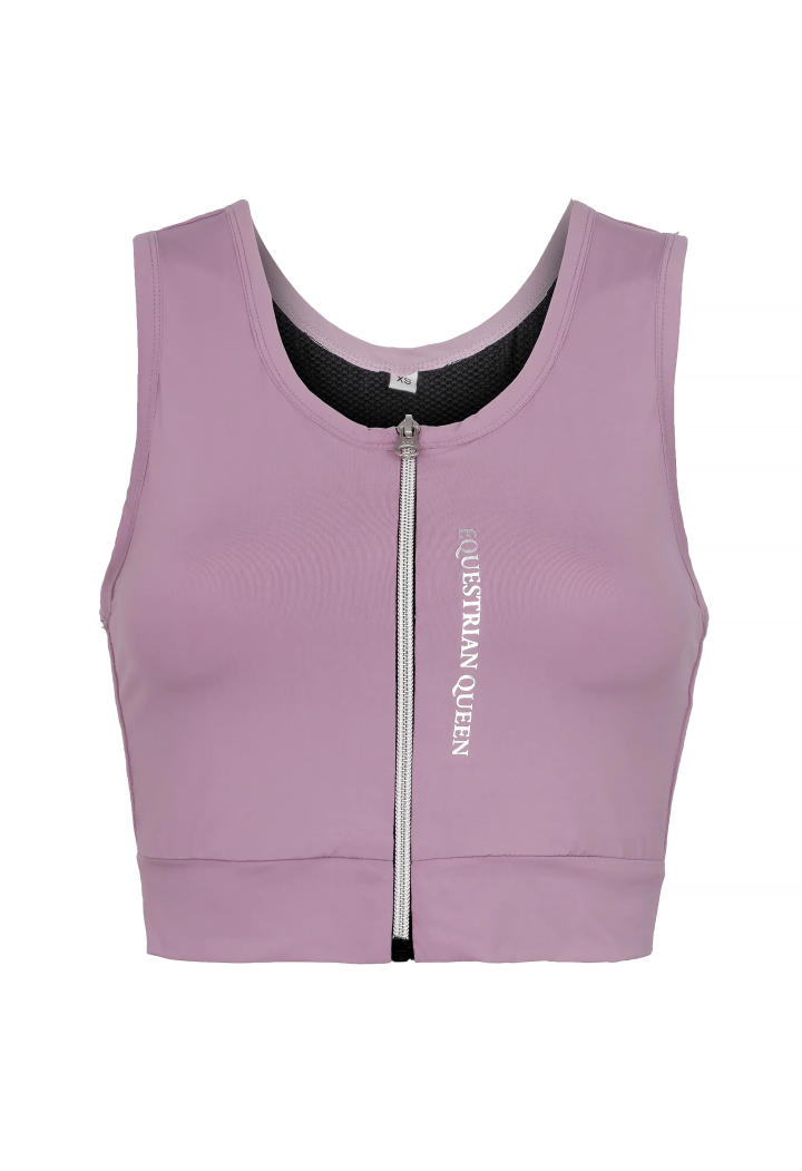 10410721_Crop top EQ.QUEEN Adeline 25SS dusky orchid front.webp