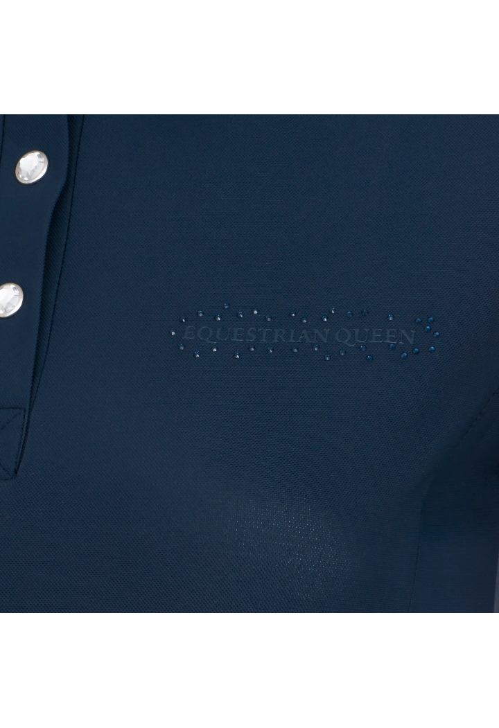 10410751_Polo shirt EQ.QUEEN Andrea 25SS navy detail.webp