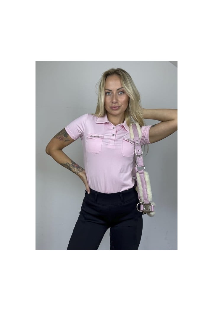 10410761 Koszulka polo EQ.QUEEN Khloe 25SS powder pink.jpg