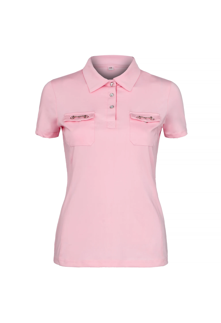 10410761_Polo shirt EQ.QUEEN Khloe 25SS powder pink front.webp