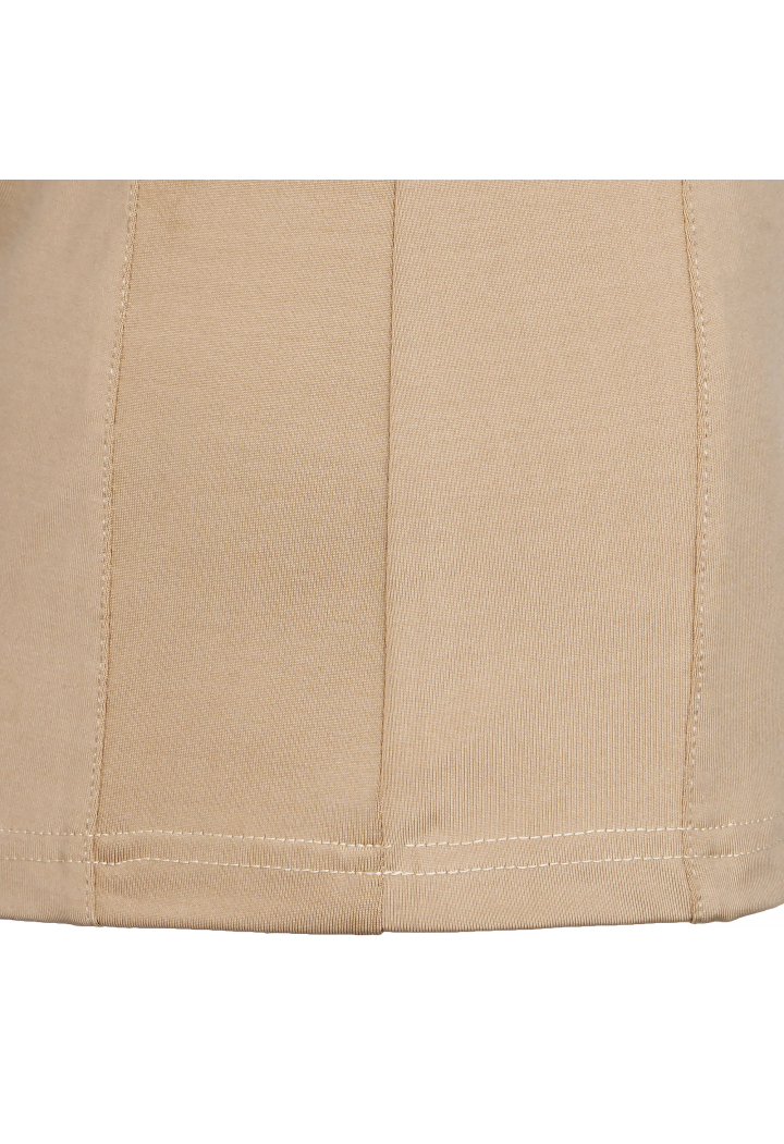 10410761_Polo shirt EQ.QUEEN Khloe 25SS dark beige detail3.webp