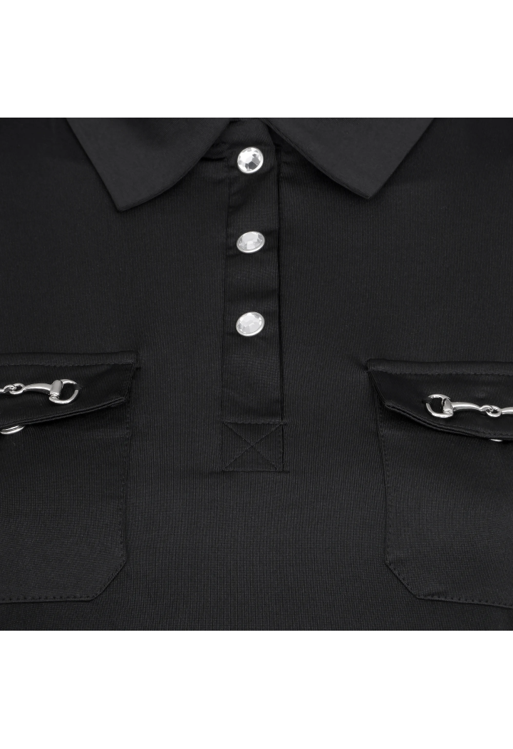 10410761_Polo shirt EQ.QUEEN Khloe 25SS black detail2.webp