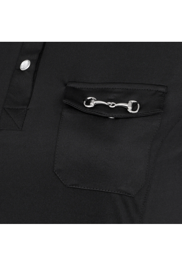 10410761_Polo shirt EQ.QUEEN Khloe 25SS black detail.webp