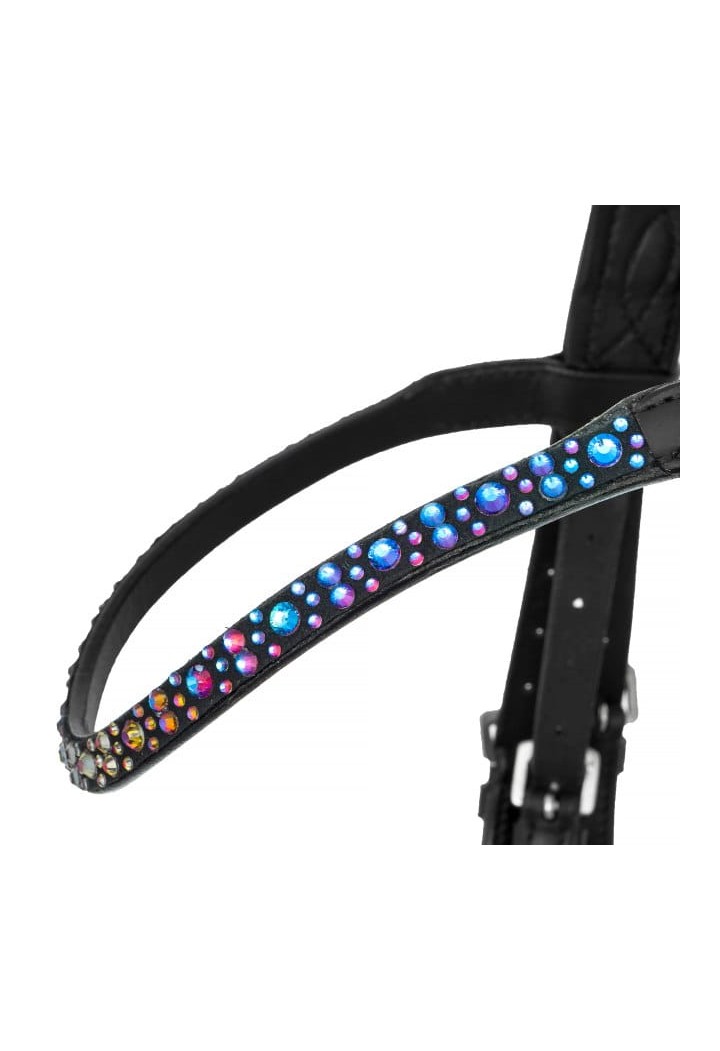 20920016 Ogłowie Dione black_black_multicolour detail4.jpg