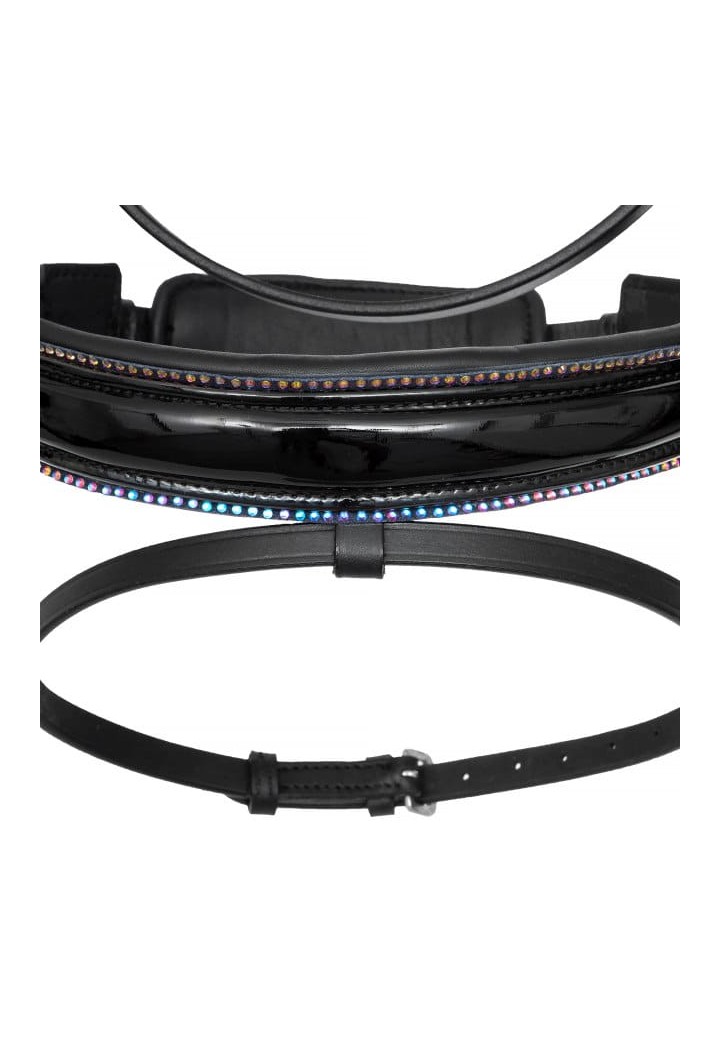 20920016 Ogłowie Dione black_black_multicolour detail2.jpg