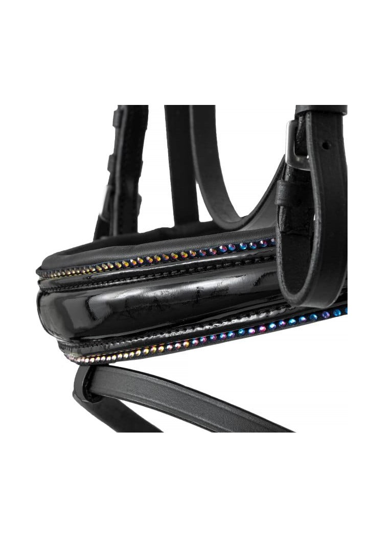 20920016 Ogłowie Dione black_black_multicolour detail3.jpg