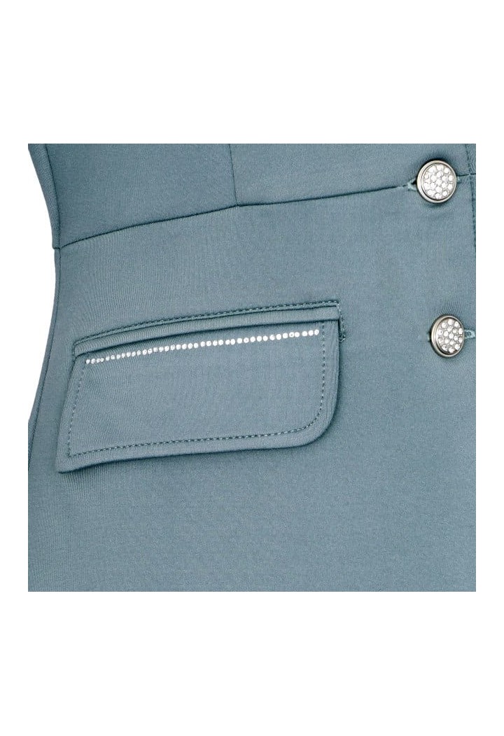 10920161 Frak EQ.QUEEN Lucia 25AW sage detail2.jpg
