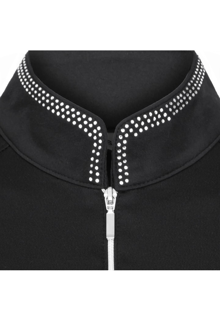 10410781 Koszulka EQ.QUEEN Mackenzie2.0 25AW black detail2.jpg