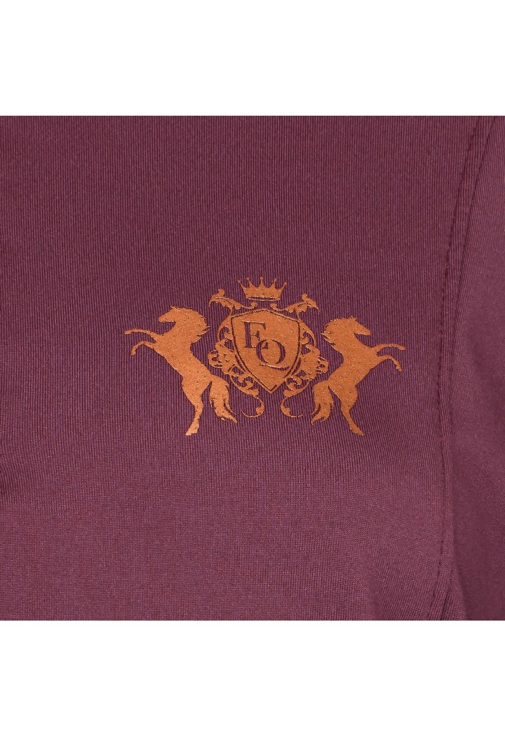 10410781 Koszulka EQ.QUEEN Mackenzie2.0 25AW plum detail.jpg