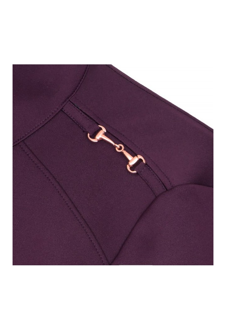 10310621 Bluza EQ.QUEEN Henrietta2.0 25AW plum detail2.jpg