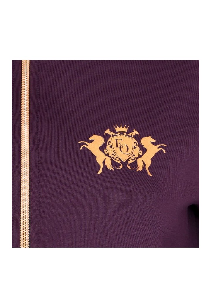 10310621 Bluza EQ.QUEEN Henrietta2.0 25AW plum detail.jpg