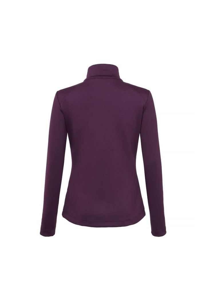 10310621 Bluza EQ.QUEEN Henrietta2.0 25AW plum back.jpg