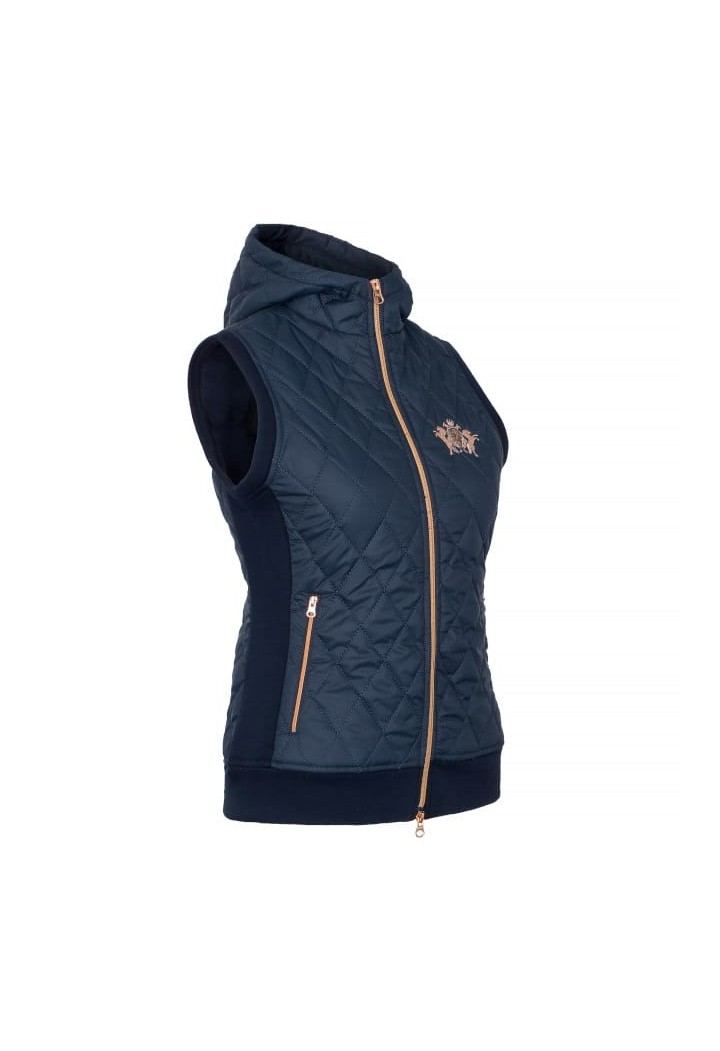 10210161 Kamizelka EQ.QUEEN Blakely 25AW navy side.jpg
