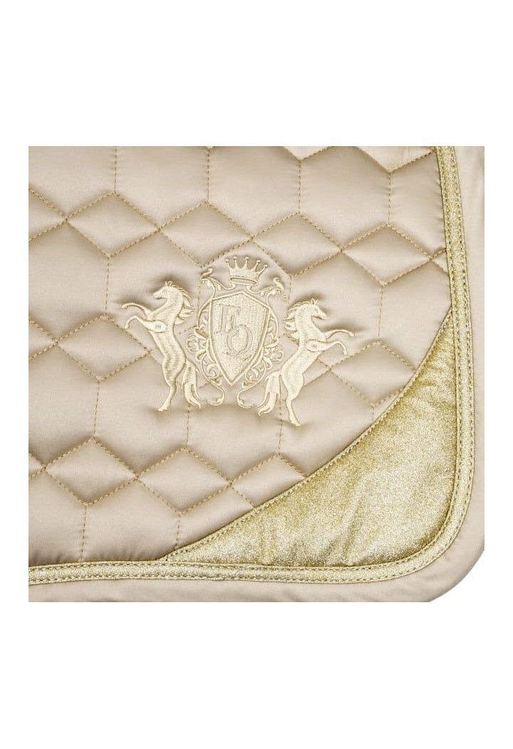 20410042 Czaprak EQ.QUEEN Milan Bamboo 25AW taupe detail.jpg