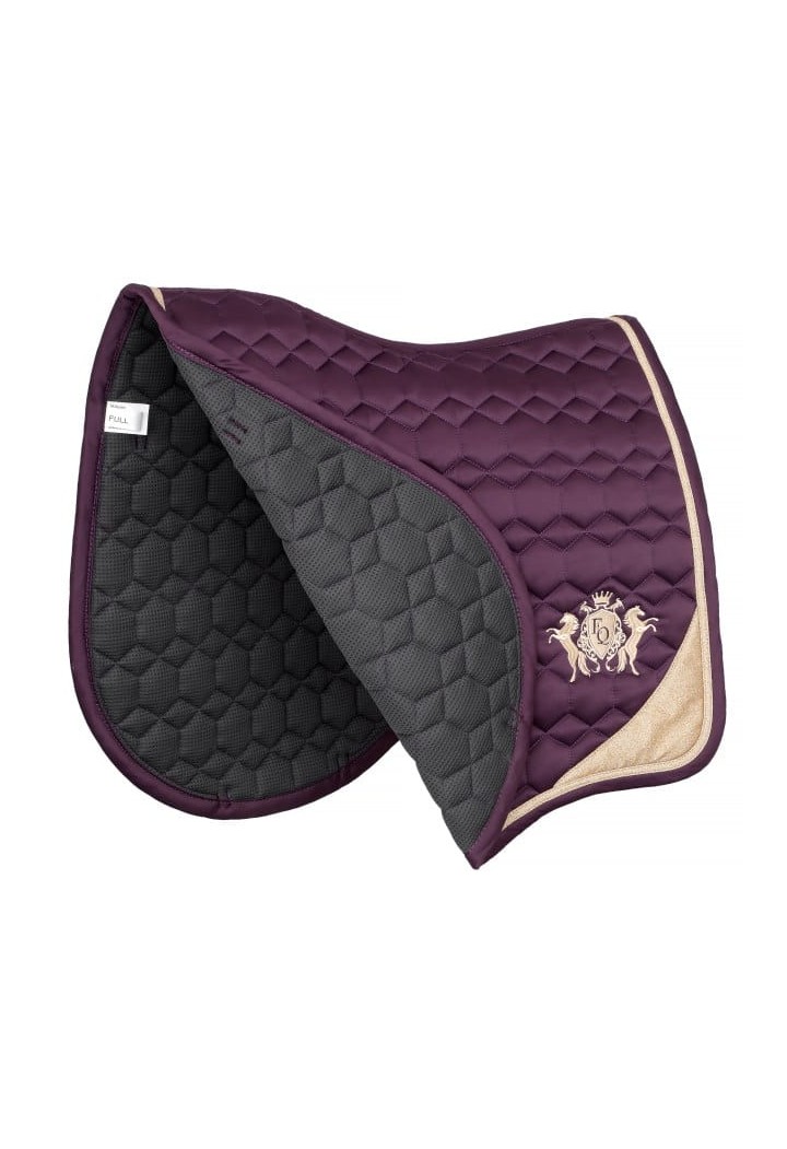 20410042 Czaprak EQ.QUEEN Milan Bamboo 25AW plum DR detail.jpg