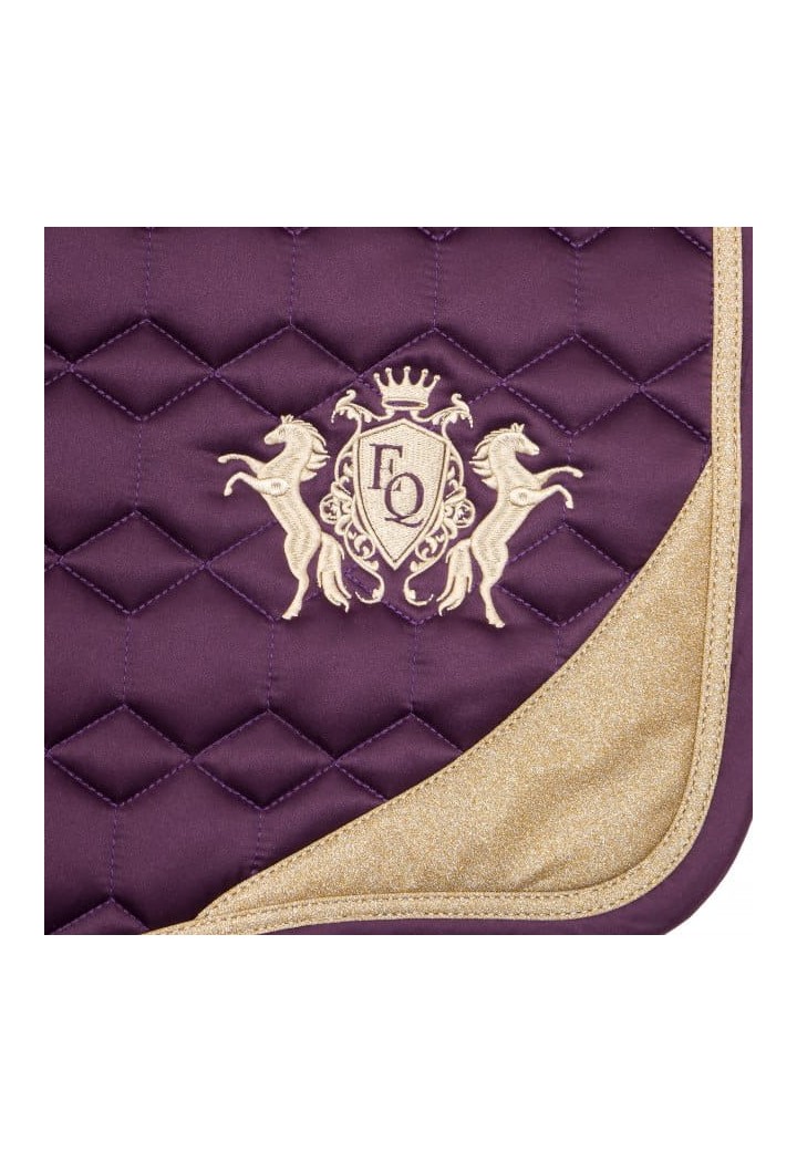 20410042 Czaprak EQ.QUEEN Milan Bamboo 25AW plum detail.jpg