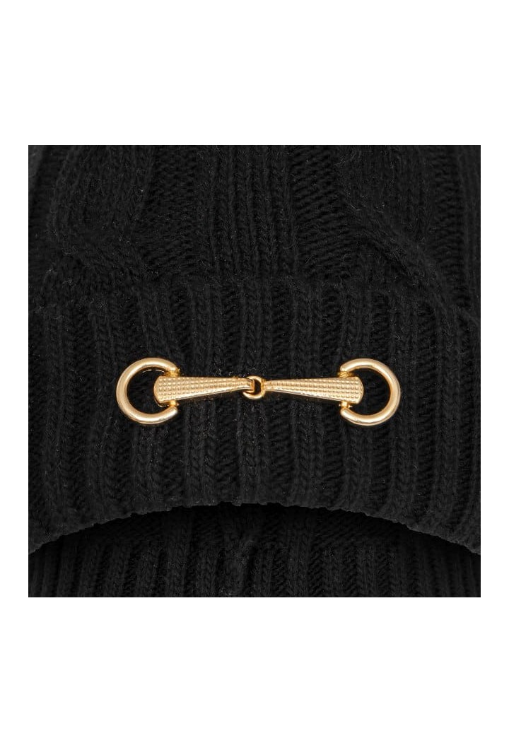 10610391 Czapka EQ.QUEEN Kehlani 25AW black detail.jpg