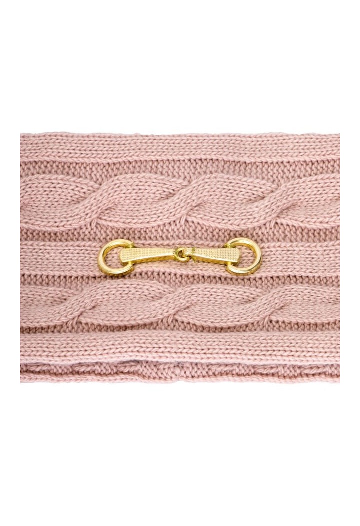 10610411 Opaska na głowę EQ.QUEEN Kehlani 25AW pink detail.jpg