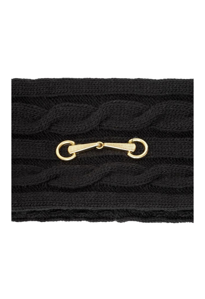 10610411 Opaska na głowę EQ.QUEEN Kehlani 25AW black detail.jpg
