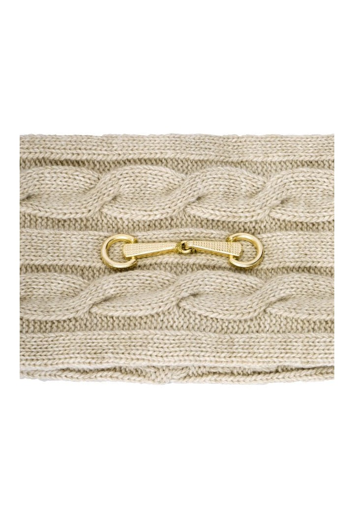 10610411 Opaska na głowę EQ.QUEEN Kehlani 25AW beige detail.jpg