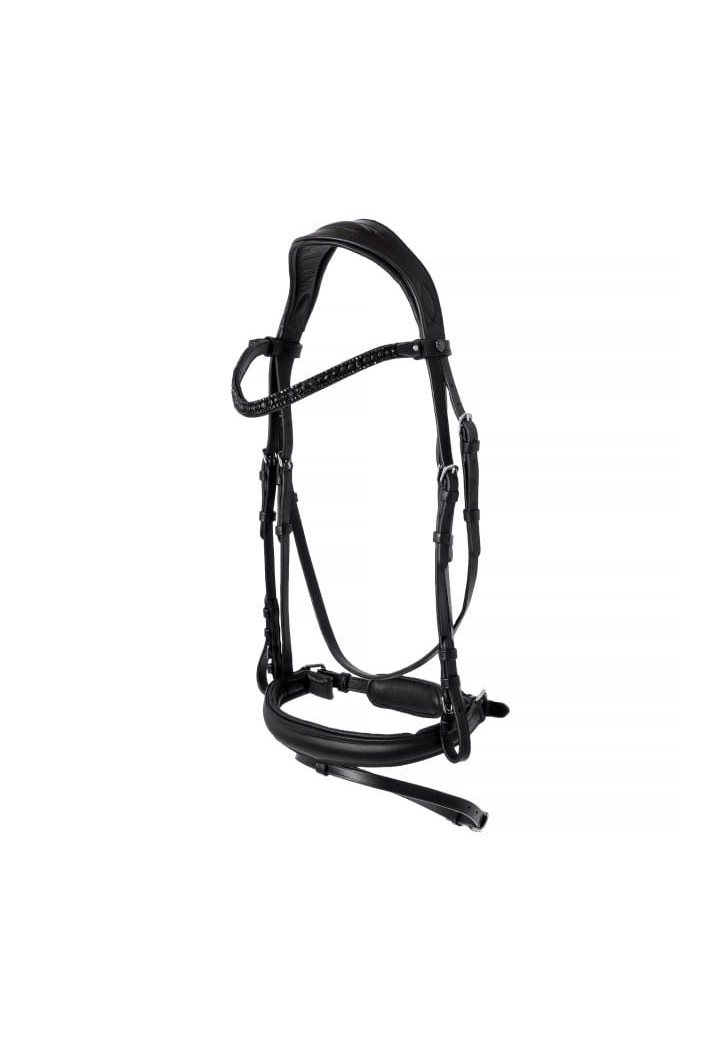 Ogłowie EQ QUEEN Giant black bok.jpg