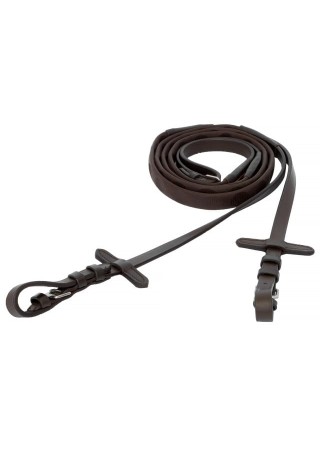 Wodze EQ QUEEN Ergo gumowe brown.jpg