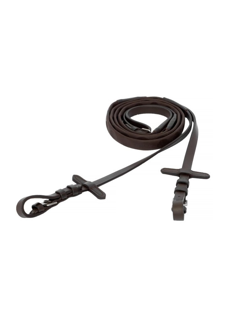Wodze EQ QUEEN Ergo gumowe brown.jpg