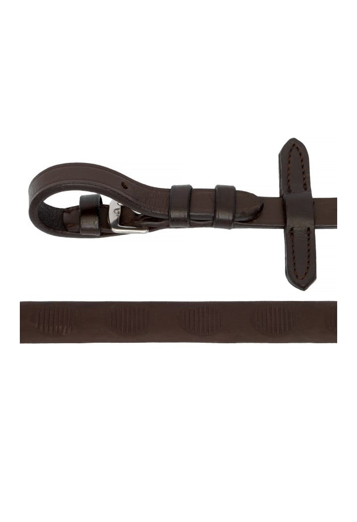 Wodze EQ QUEEN Ergo gumowe brown (3).jpg
