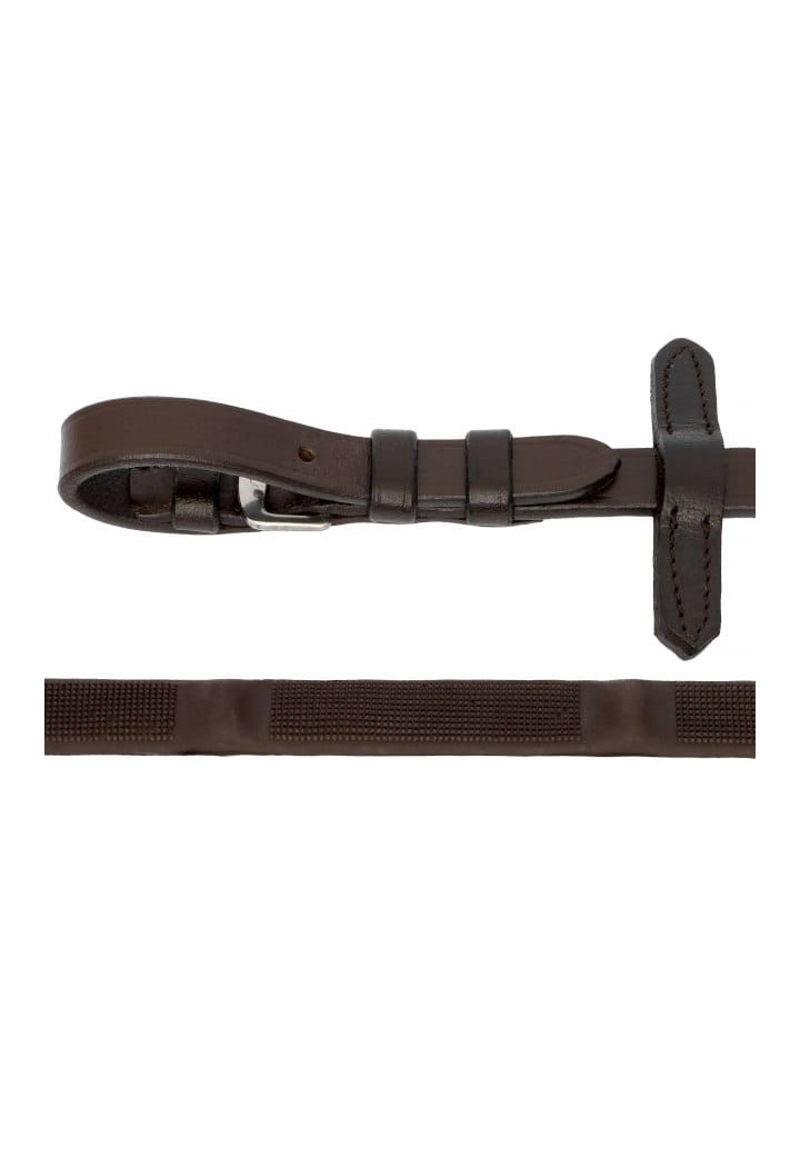 Wodze EQ QUEEN Magna gumowe brown (5).jpg