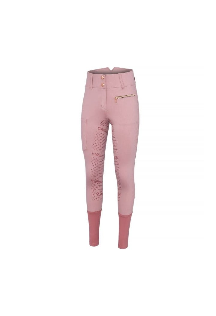 11311121 Bryczesy EQ.QUEEN Redbridgedamskie i młodzieżowe pink przód.jpg