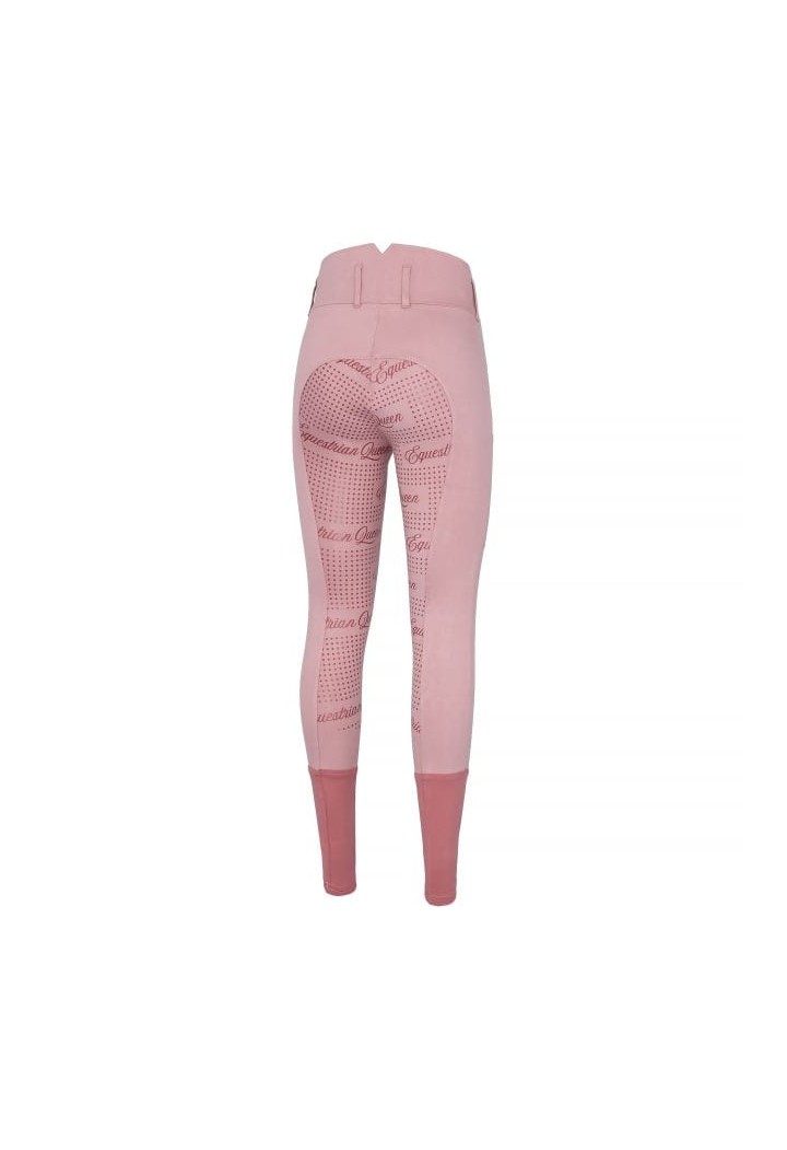11311121 Bryczesy EQ.QUEEN Redbridgedamskie i młodzieżowe pink tył.jpg
