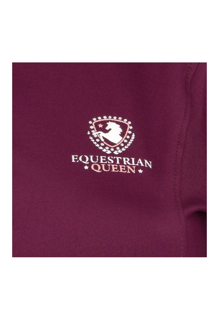 10410791 Koszulka EQ.QUEEN Bailey burgundy detail.jpg